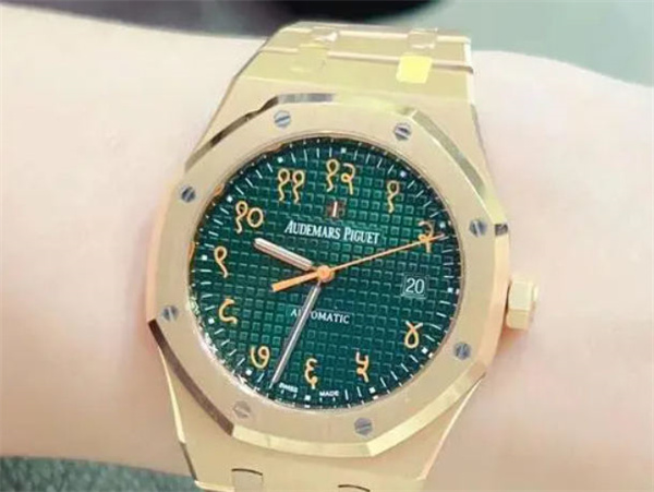 爱彼手表机芯生锈了怎么办（图）